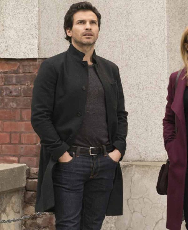 Santiago Cabrera Salvation Coat